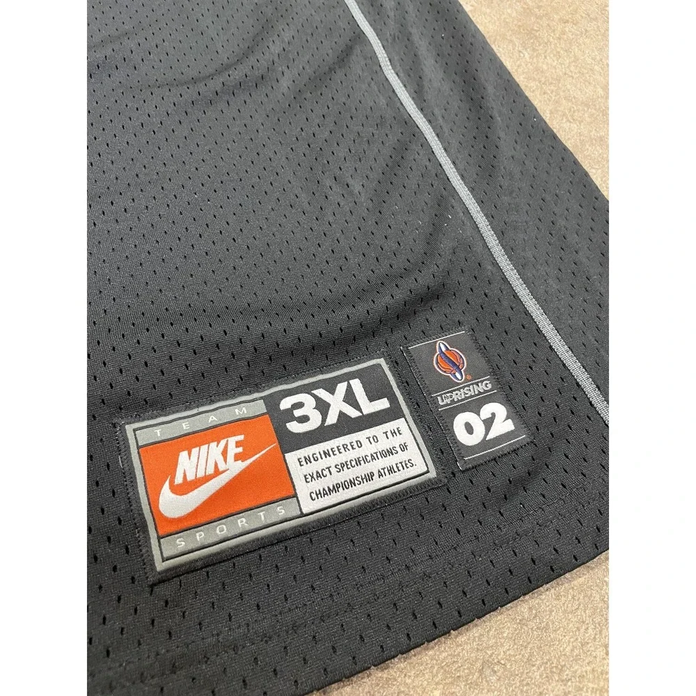 Vintage Syracuse‎ Orange Jersey Mens 3XL Black NCAA Basketball Nike Anthony